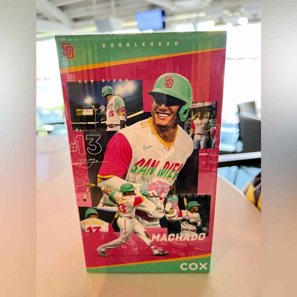 Manny Machado Bobblehead . City connect Sga 5/15